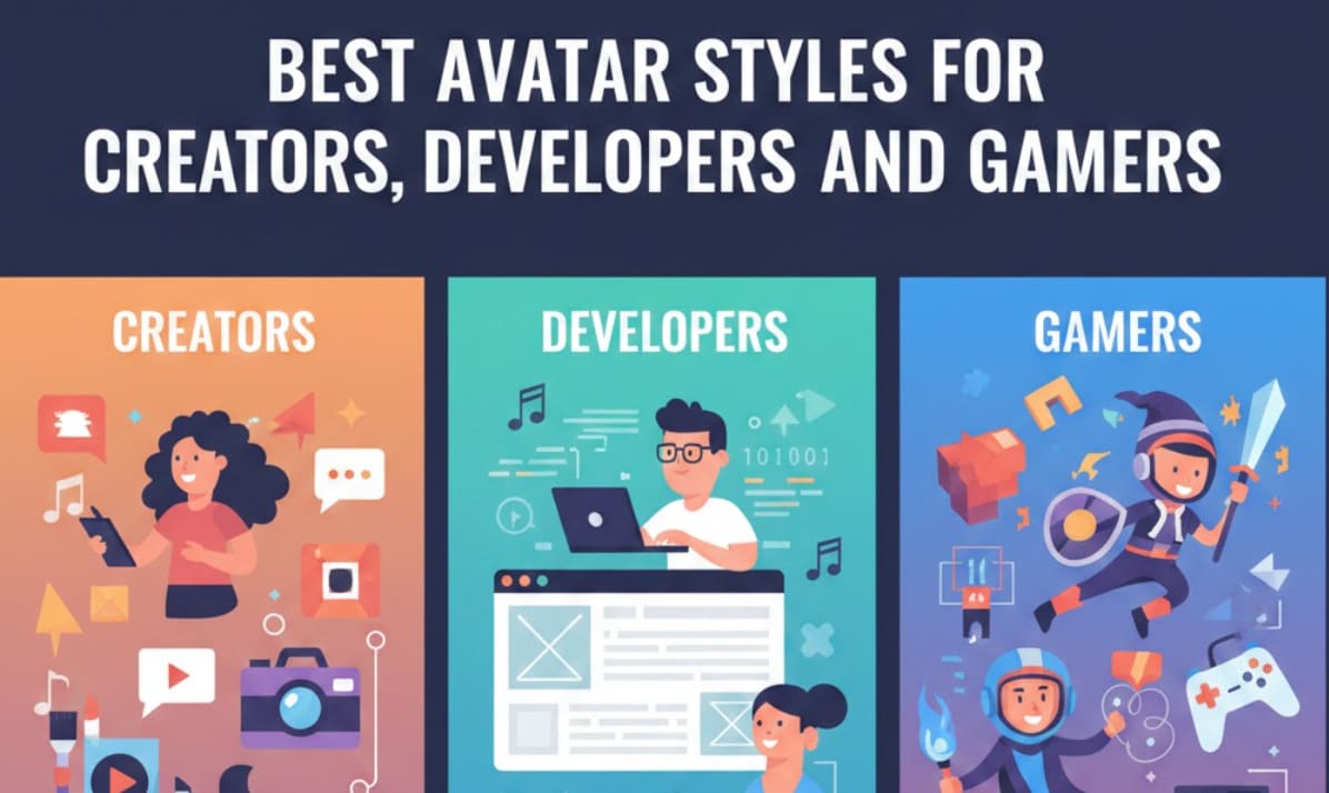 Best Avatar Styles for Creators, Developers, and Gamers