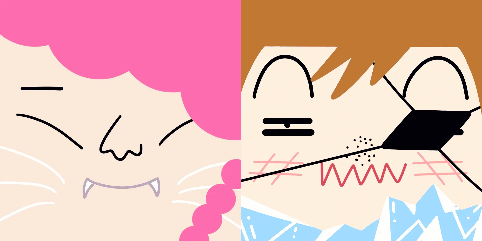 Return to the Flash Museum Line Art Style